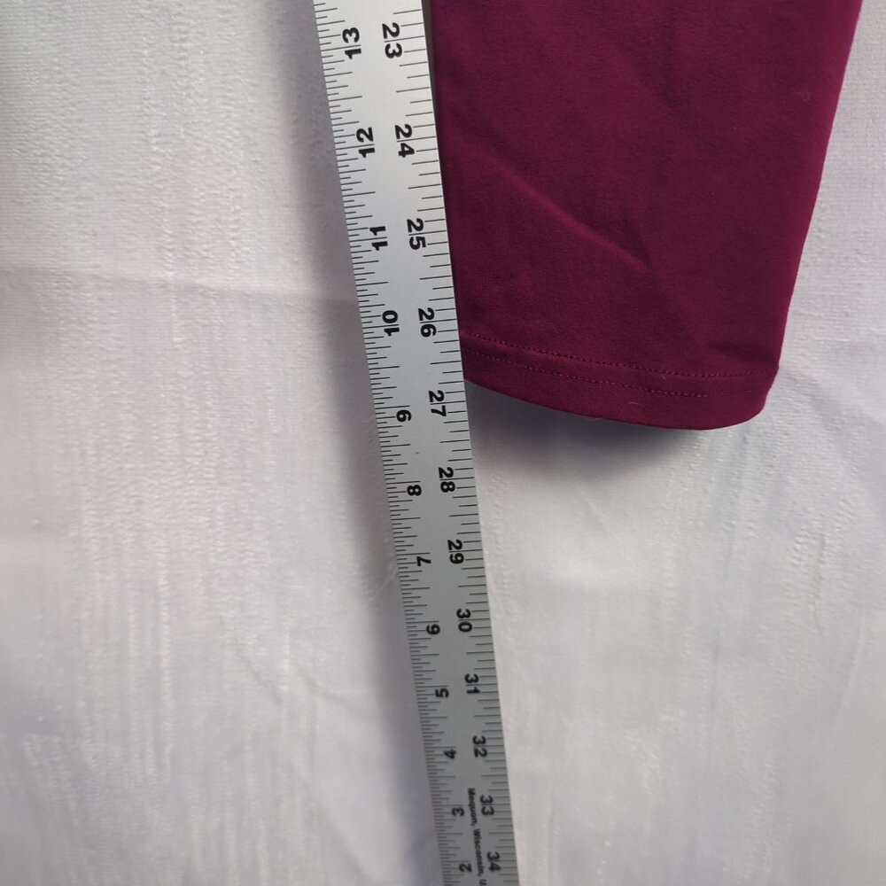 Running Girl Leggings Size M - Magenta - Picture 7 of 7